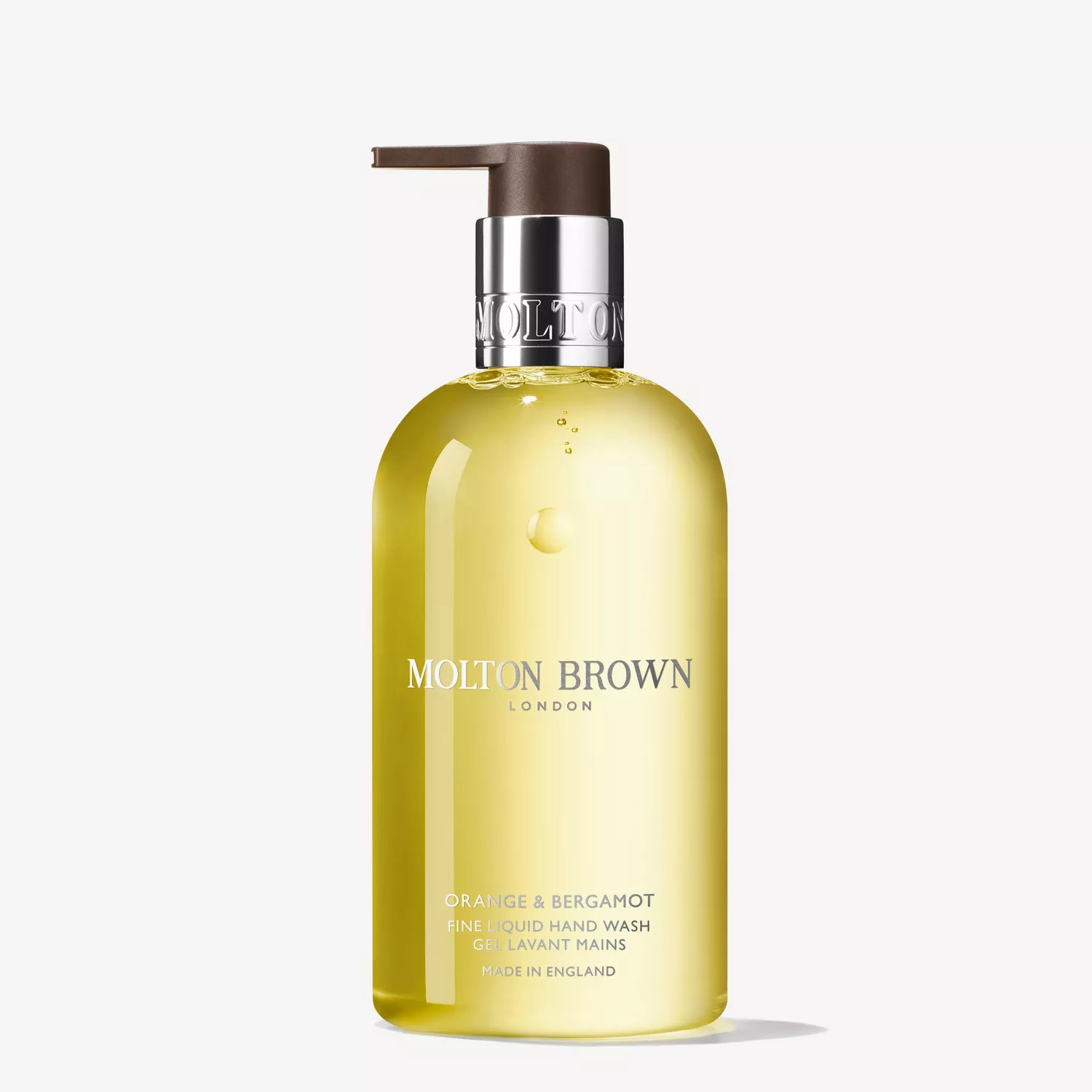 Orange & Bergamot Fine Liquid Hand Wash 10fl oz | Molton Brown (US)