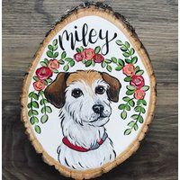 Pet Portrait, Custom Dog Or Cat Painting | Etsy (US)