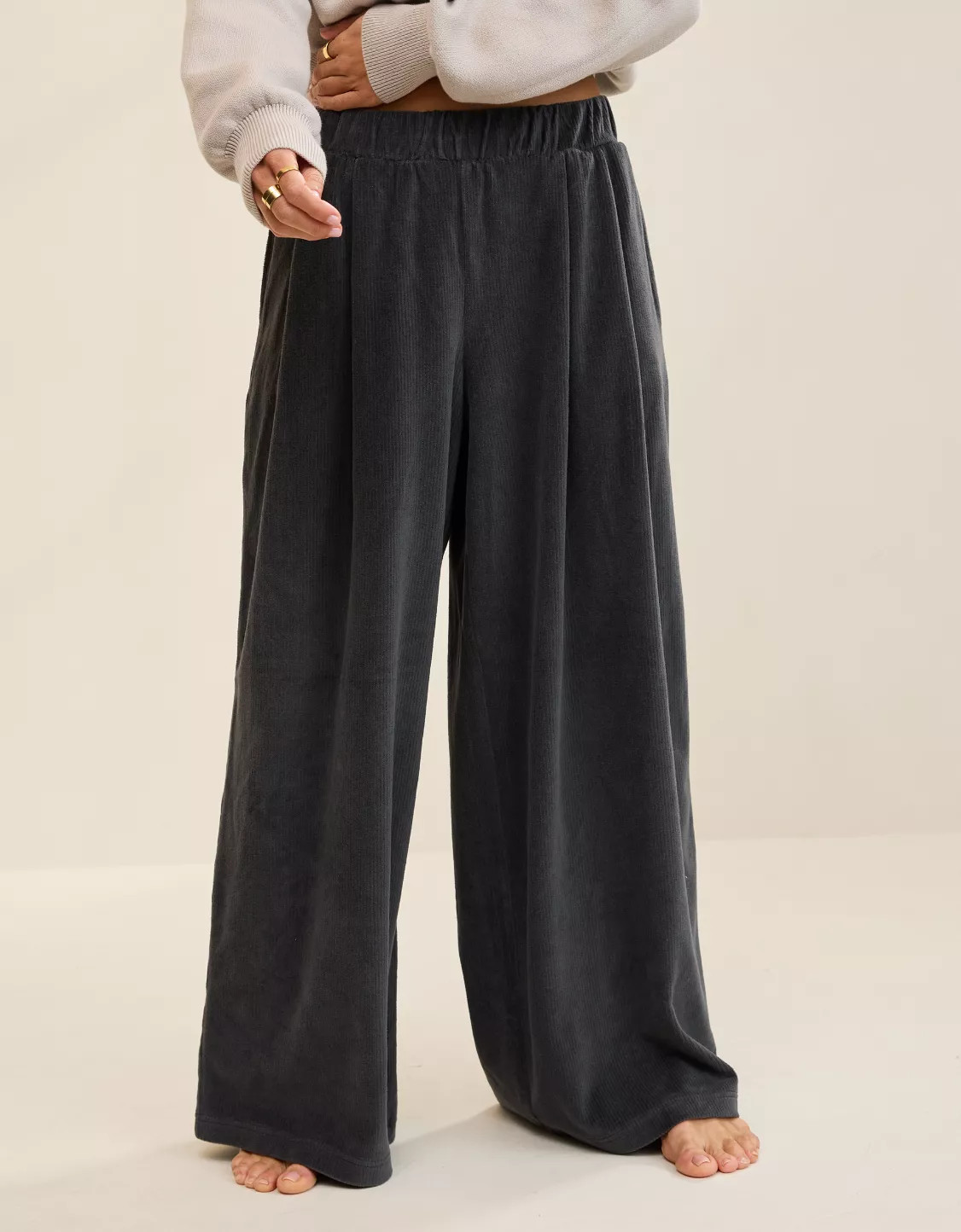 Aerie Velour Trouser | Aerie