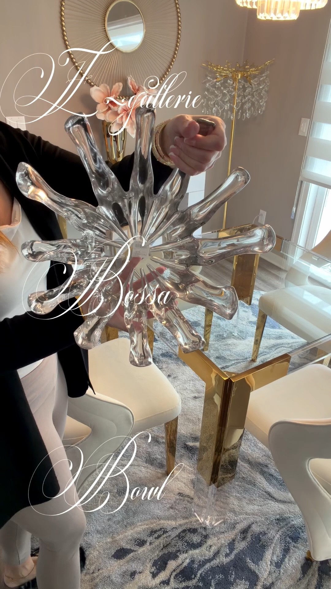 Sculpture bowl 

#LTKHome #LTKMothersDay #LTKvlog