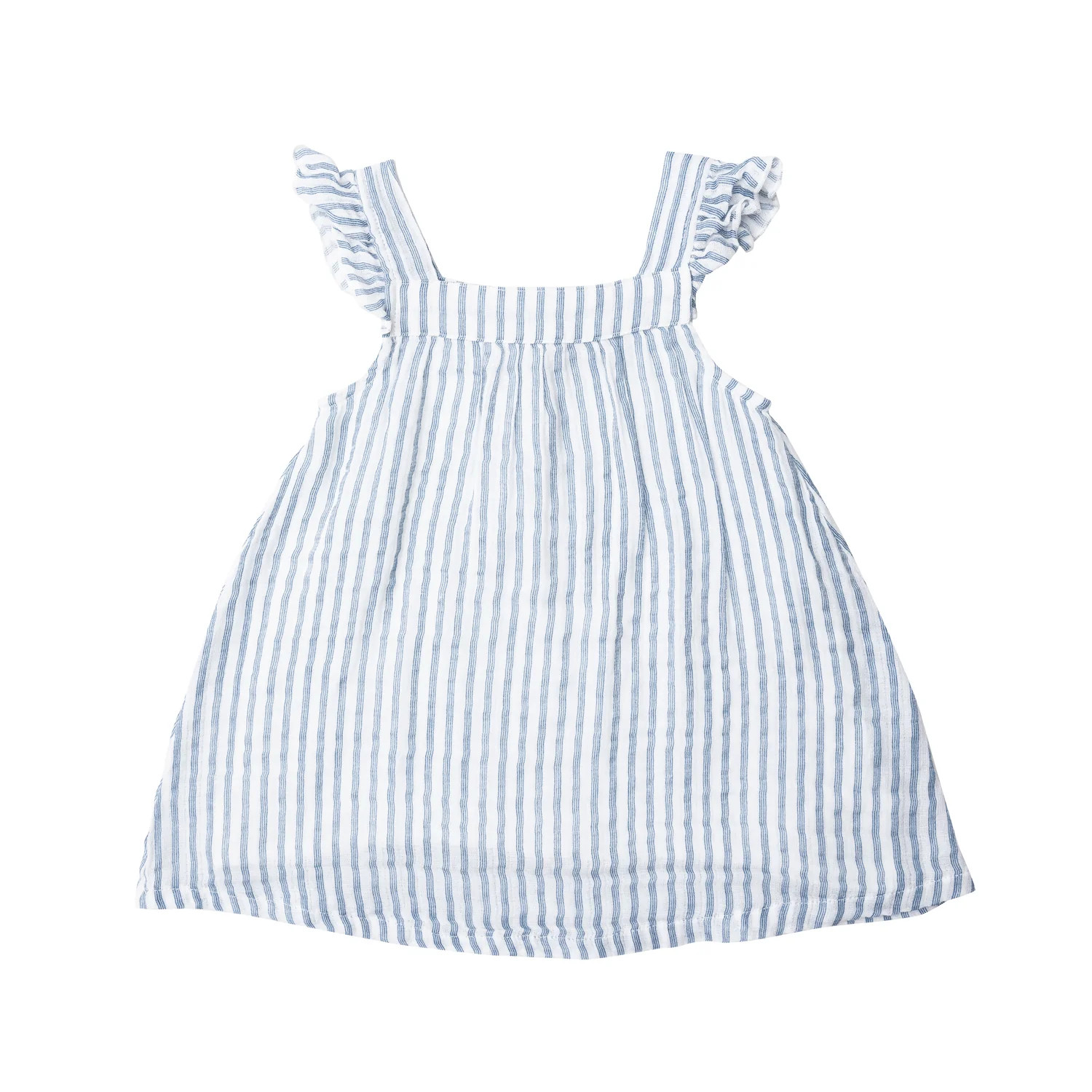 Sundress, Nautical Ticking Stripe | SpearmintLOVE
