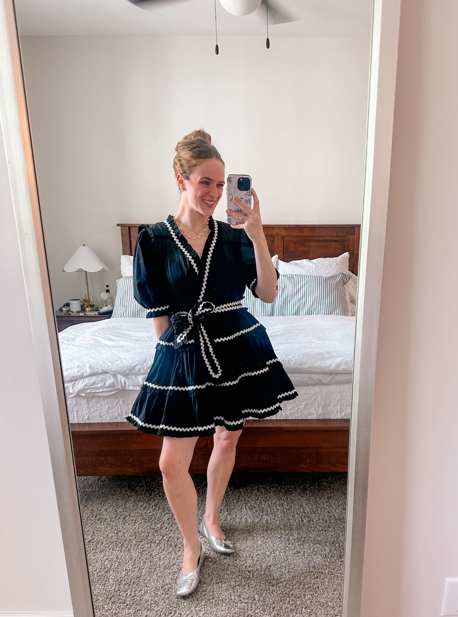 OOTD for a birthday brunch!!! Celebrating so many people in my life this week - it’s a week long party!! 🤍🎂