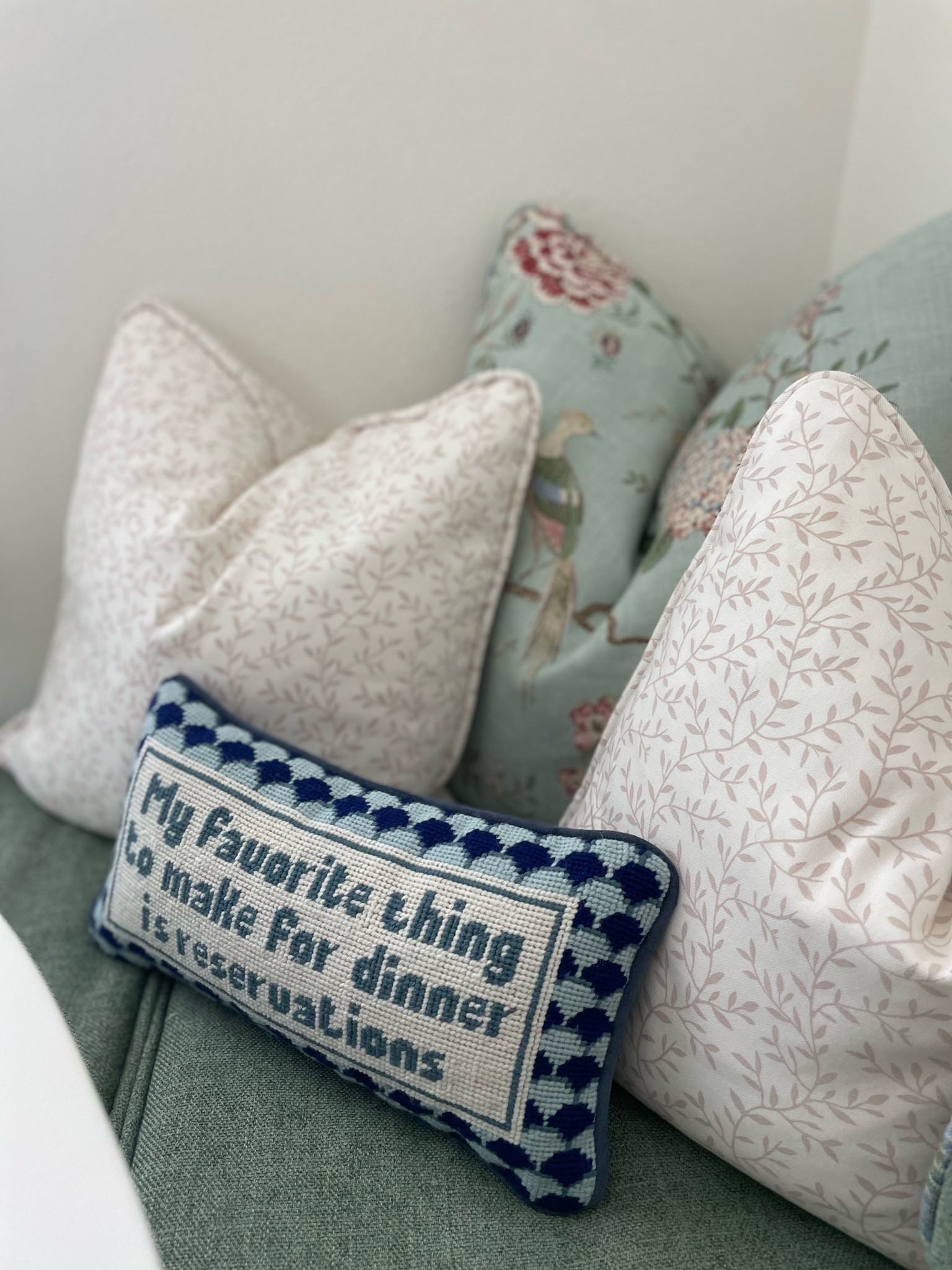 Cheeky sayings on needlepoint pillows 🤌🏻🤌🏻🤌🏻

#LTKstyletip #LTKhome #LTKFind