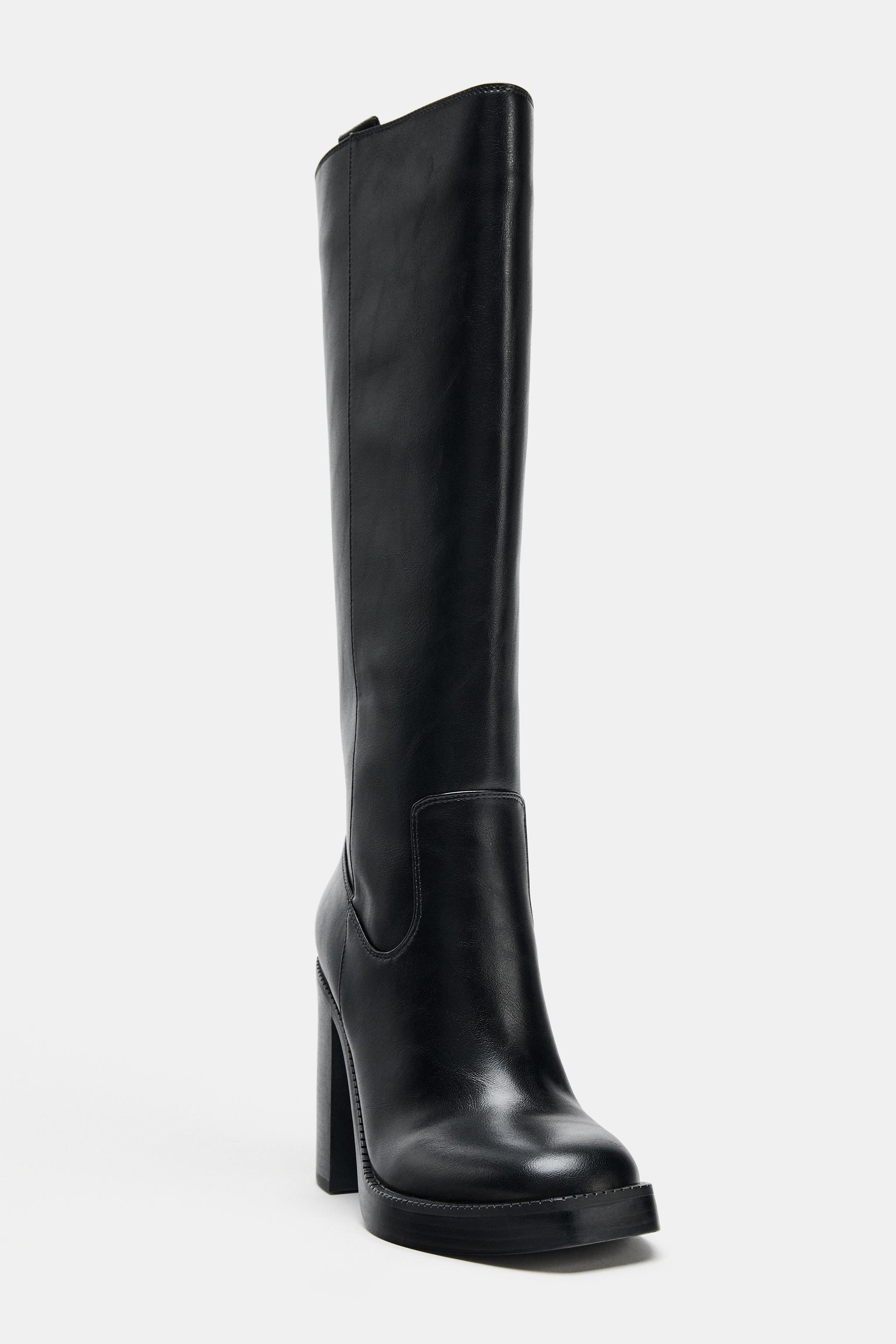 HIGH HEEL BOOTS | Zara US