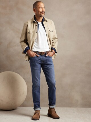 Slim LUXE Traveler Jean | Banana Republic (CA)