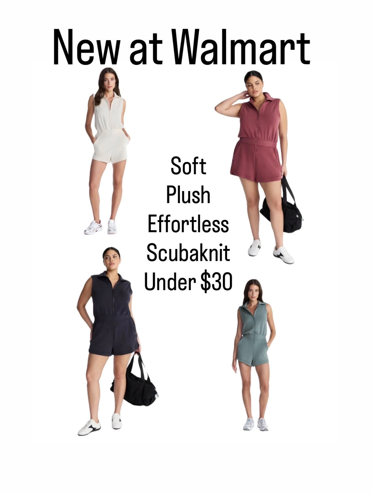 Scubaknit romper