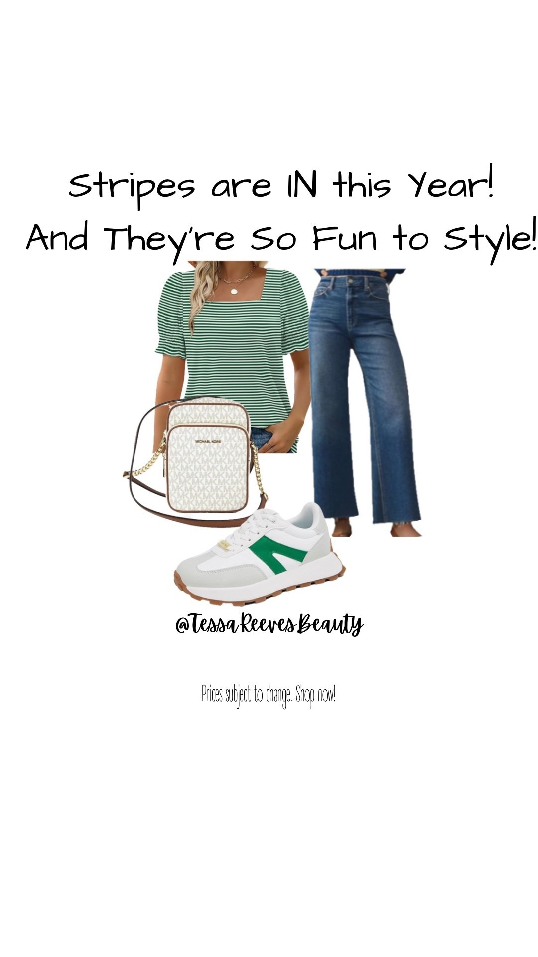 Stripes are in this Spring! Here are some of my favorite ways to style them  

#LTKSpringSale #LTKWatchNow #LTKStyleTip