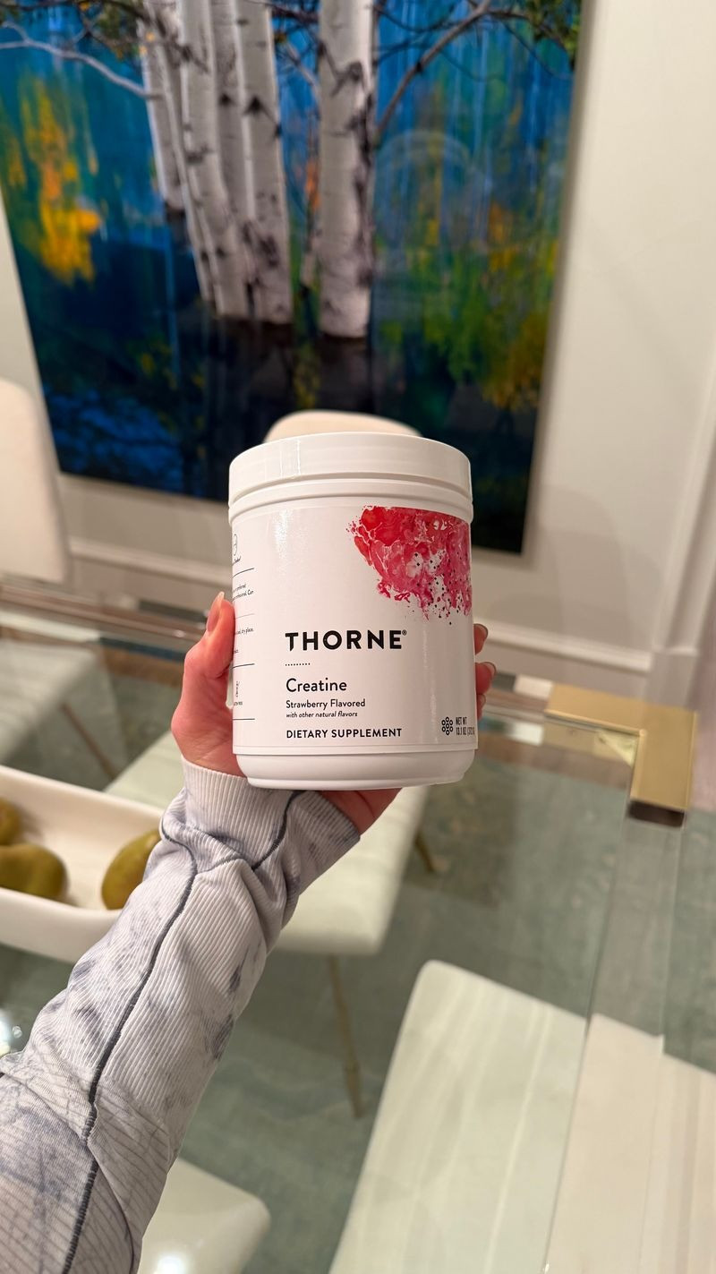 trying this creatine 

 #LTKdayinmylife #LTKfitnessgoals #LTKselfcare