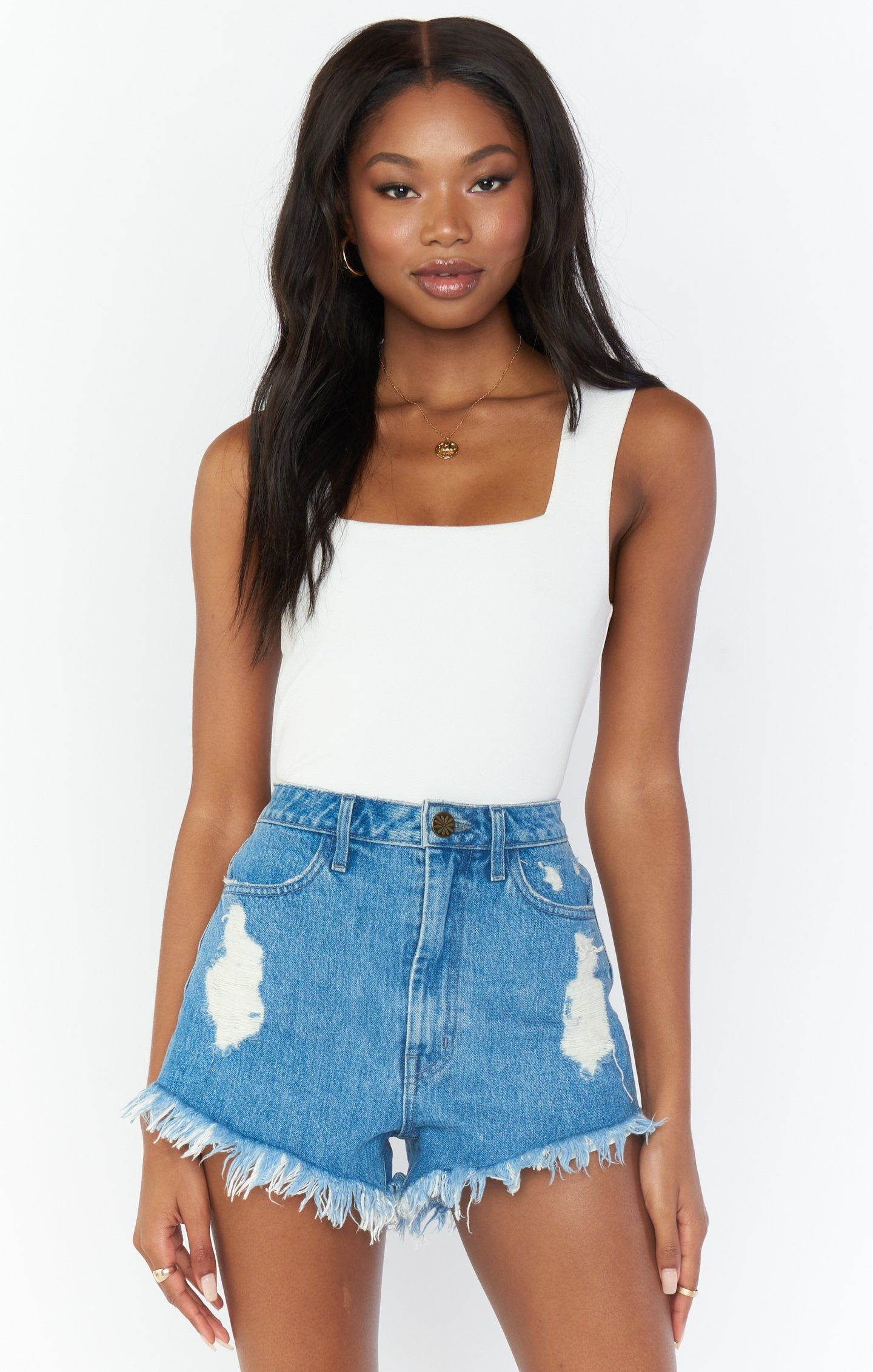 Houston High Waisted Shorts | Show Me Your Mumu