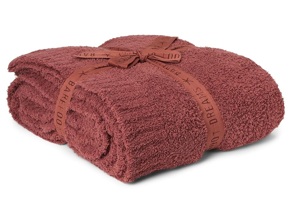 Barefoot Dreams CozyChic Throw Blankets Canyon Rose, Polyester | Zappos