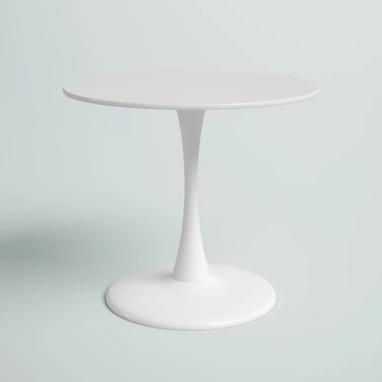 Seibold 35.5'' Pedestal Dining Table | Wayfair North America