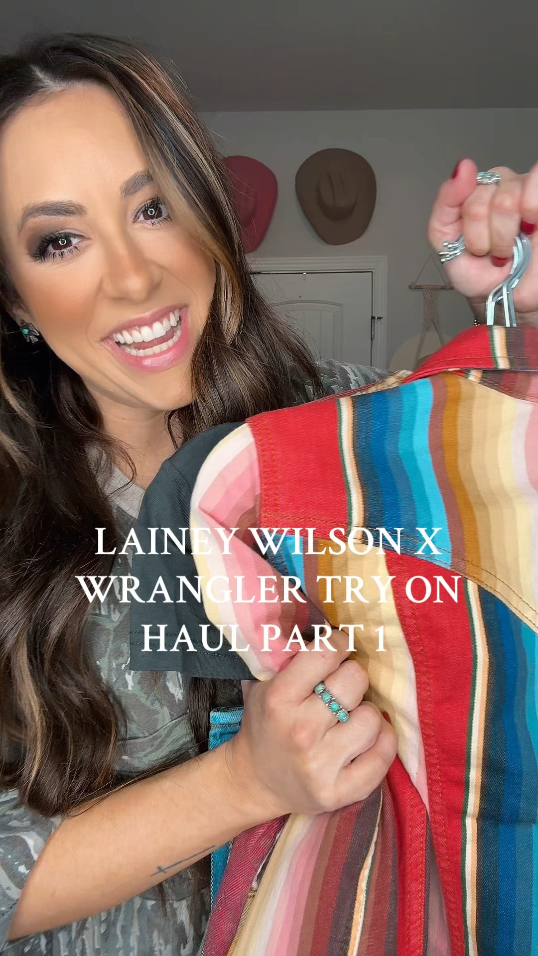 Lainey Wilson and wrangler try on  haul 

#LTKWorkwear #LTKVideo #LTKStyleTip