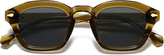 Small Retro Square Sunglasses for Women Mens AP3680 | Vintage 90s Rectangle Sunnies UV400 Protect... | Amazon (US)