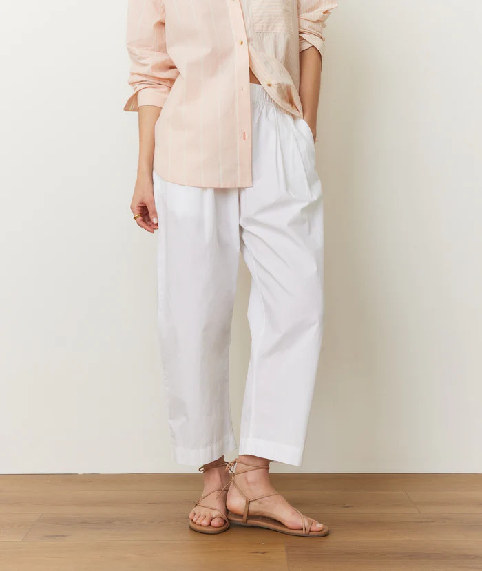 Kyra Poplin Barrel Pant | Marine Layer