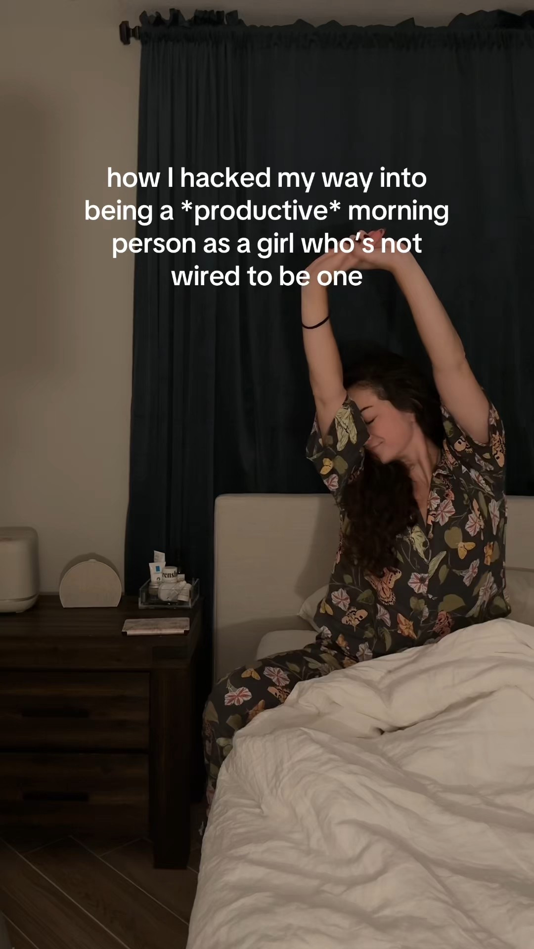 The one thing I changed in my morning routine to help me actually get up consistently in the mornings and be productive, even in a routine rut 🥲

Morning in my life, productive morning vlog, morning habits, wellness morning

#LTKstorytime #LTKgrwm #LTKmorningroutine