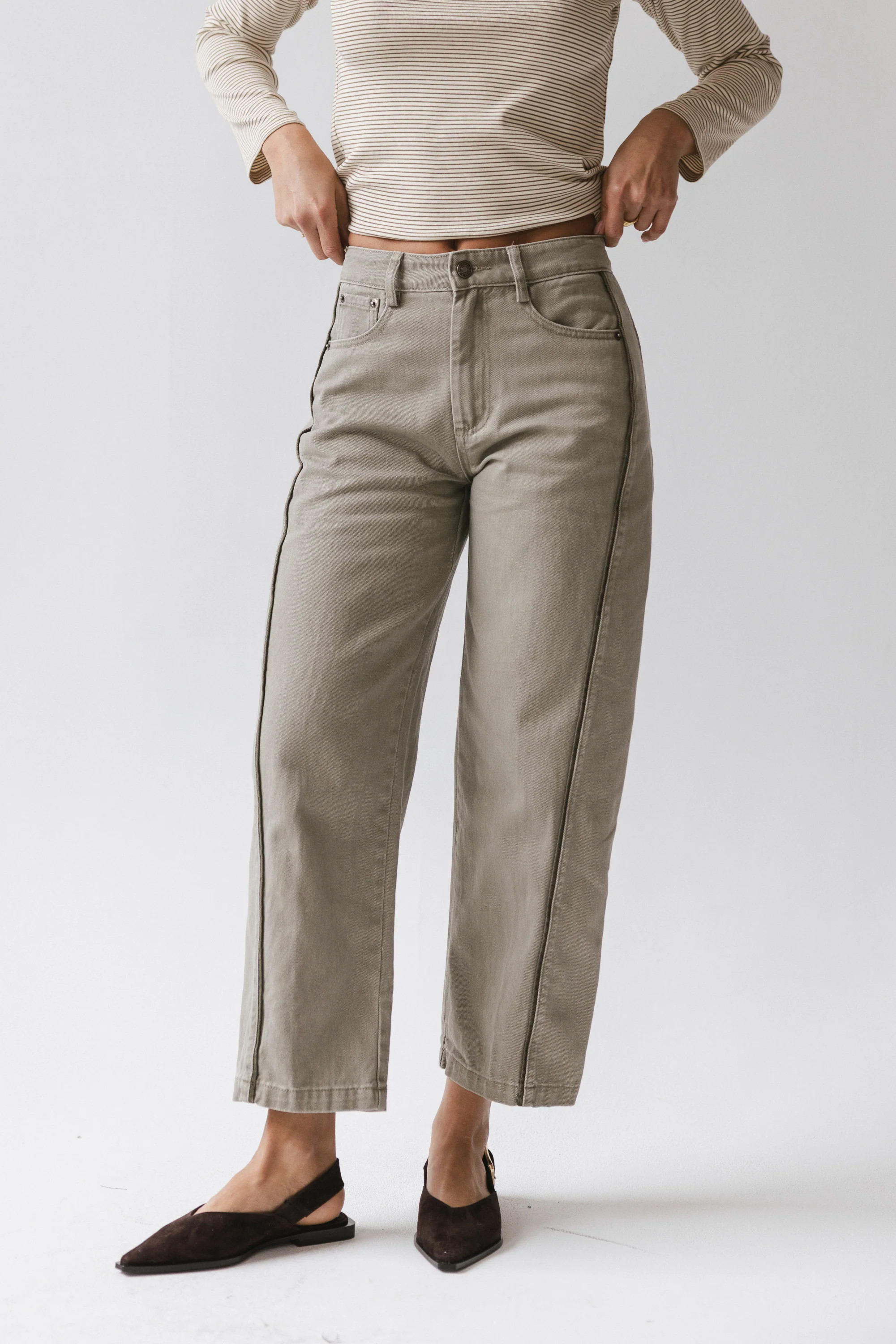 Hazel Barrel Jeans | Böhme US