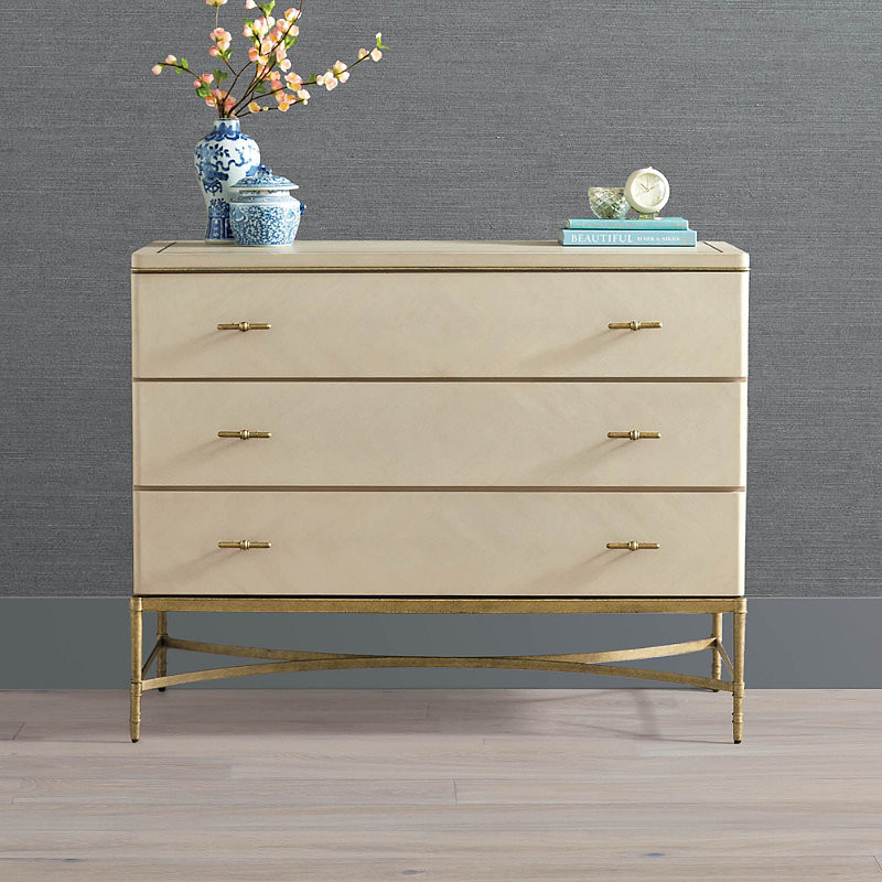 Angelina 3-Drawer Chest - Frontgate | Frontgate