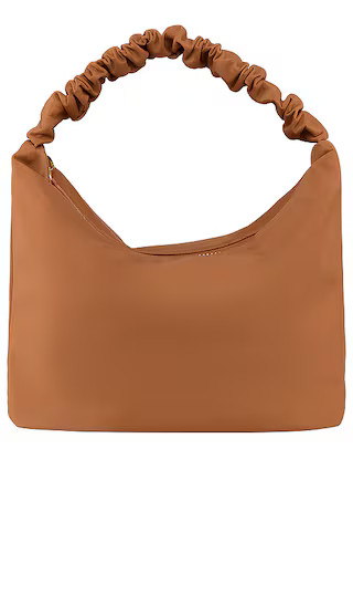 Scrunch Handle Bag in Camel | Revolve Clothing (Global)