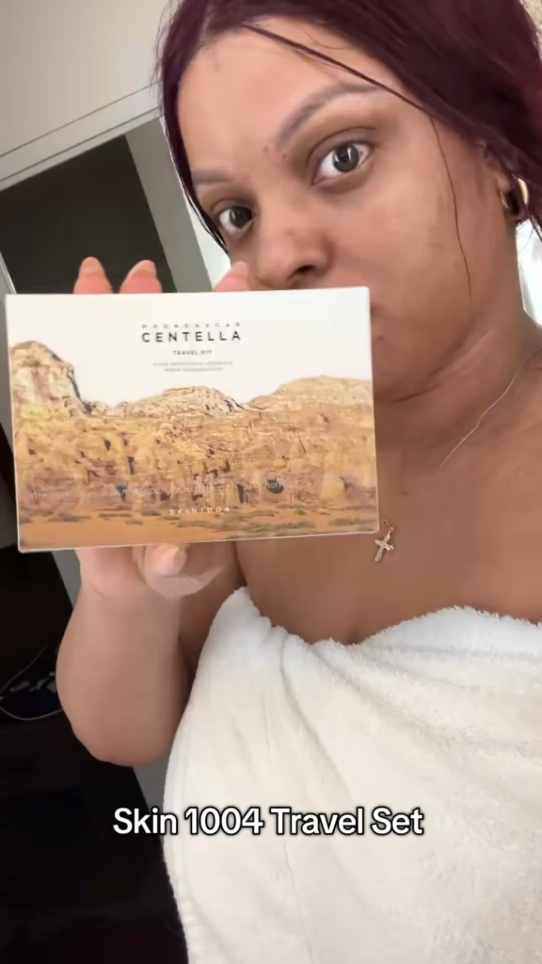 Your skin doesn’t take a vacation. The SKIN1004 Madagascar Centella travel set keeps your routine intact wherever you go.

#LTKdayinmylife #LTKmomlife #LTKselfcare
