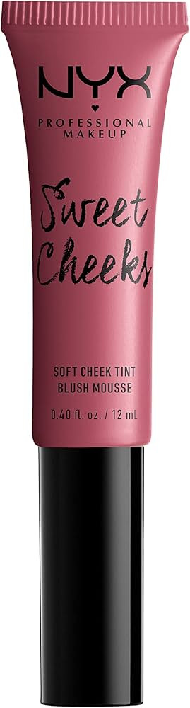 NYX PROFESSIONAL MAKEUP Sweet Cheeks Soft Cheek Tint, Cream Blush - Baby Doll | Amazon (US)