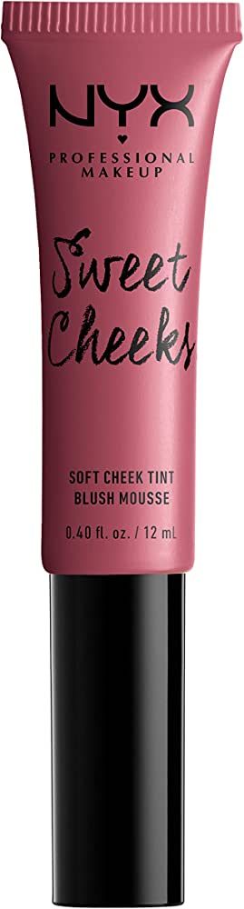 NYX PROFESSIONAL MAKEUP Sweet Cheeks Soft Cheek Tint, Cream Blush - Baby Doll | Amazon (US)