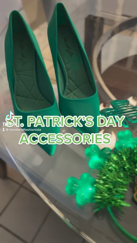 St. Patrick’s Day Accessories from Amazon Fashion - St. Patrick’s Day outfit ideas - shamrock - Amazon finds - Amazon favorites 

#LTKshoecrush #LTKSeasonal #LTKunder50