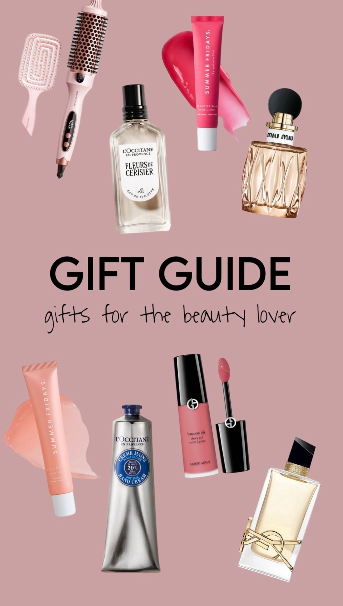 Gift ideas for the beauty lover 💄

#LTKHoliday #LTKGiftGuide