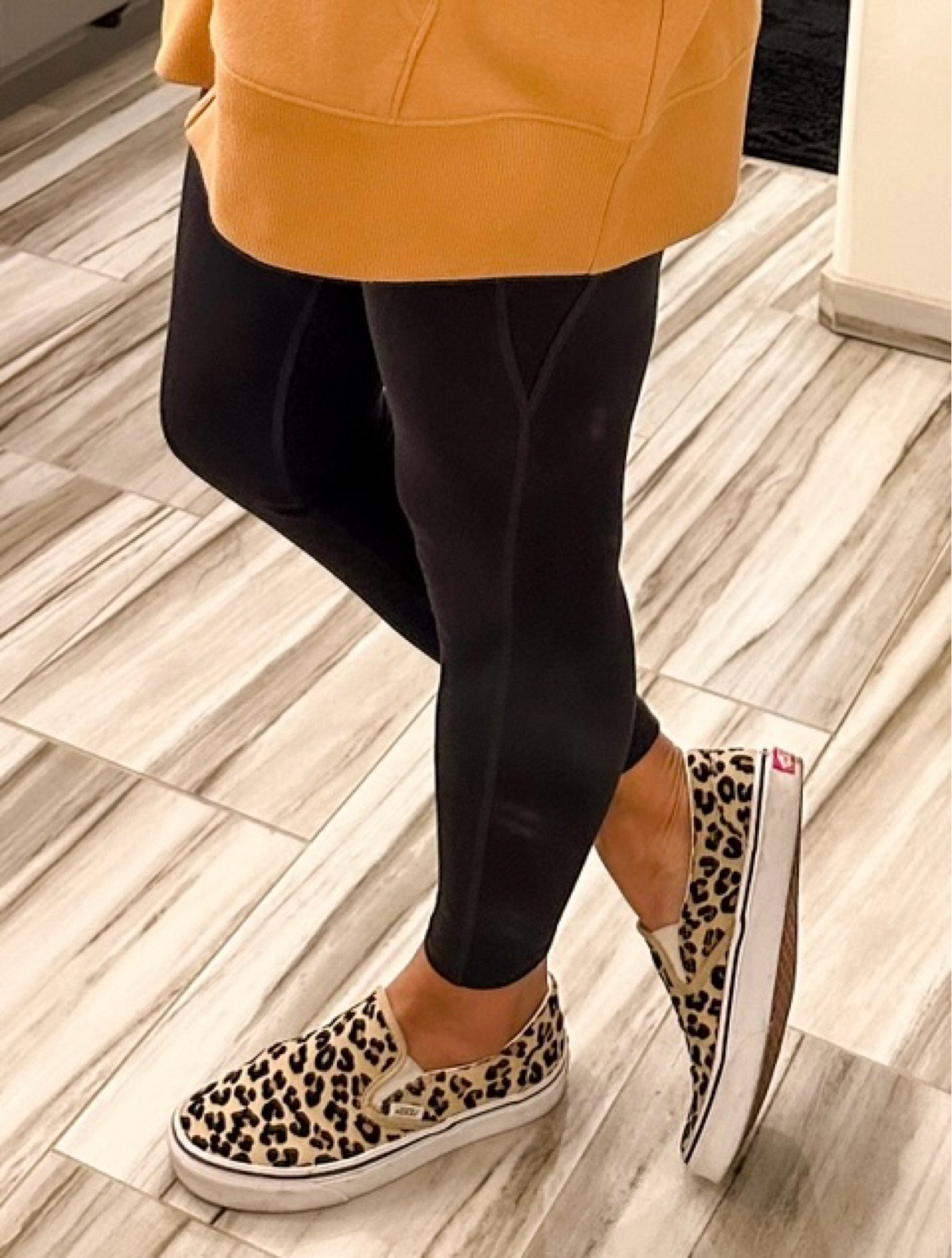 Leopard print slip in Vans!  

#LTKstyletip #LTKshoecrush #LTKfindsunder100