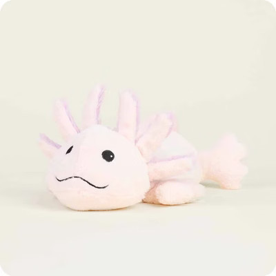 Intelex Warmies Microwavable Plush 13 inch, Axolotl (Pink) | Target