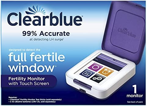 Clearblue Fertility Monitor, Touch Screen, 1 Count | Amazon (US)