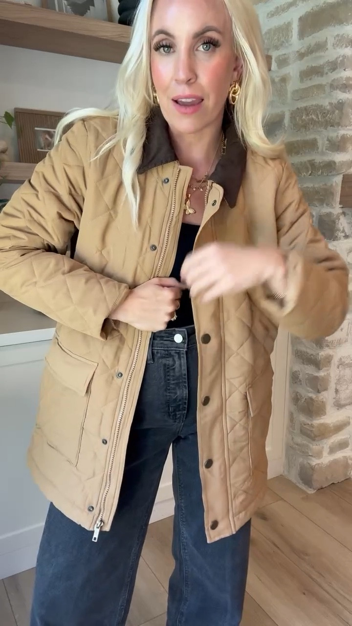 Restocked! This jacket looks very similar to the Tuckernuck one but it’s from Walmart! I did a size medium because I figured I’d layer it with a sweater or sweatshirt underneath! 

#LTKStyleTip #LTKFindsUnder50 #LTKFindsUnder100