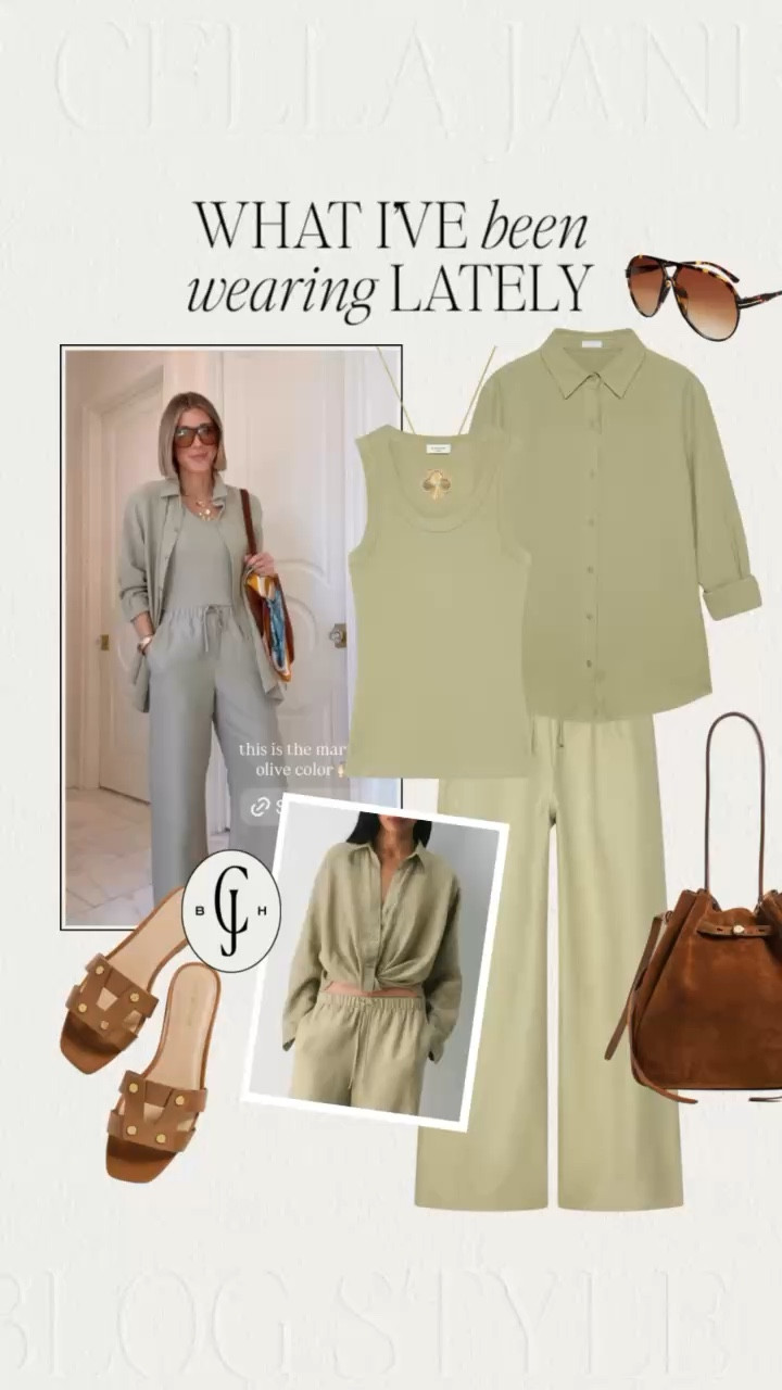 The VIRAL pants that are flattering on everyone now come in linen for spring/summer. I'm 5'7 wearing the regular length size small fit tts @Aritzia 

#LTKSeasonal #LTKootd