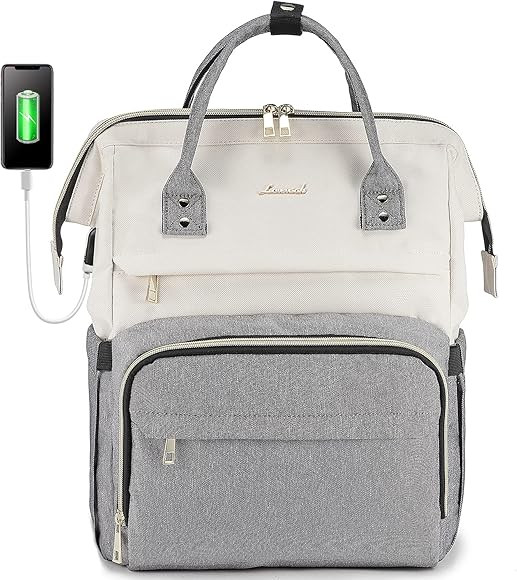 LOVEVOOK Laptop Backpack for Women 17 Inch Business Travel Backpack Purse Student Bookbag Teacher... | Amazon (CA)