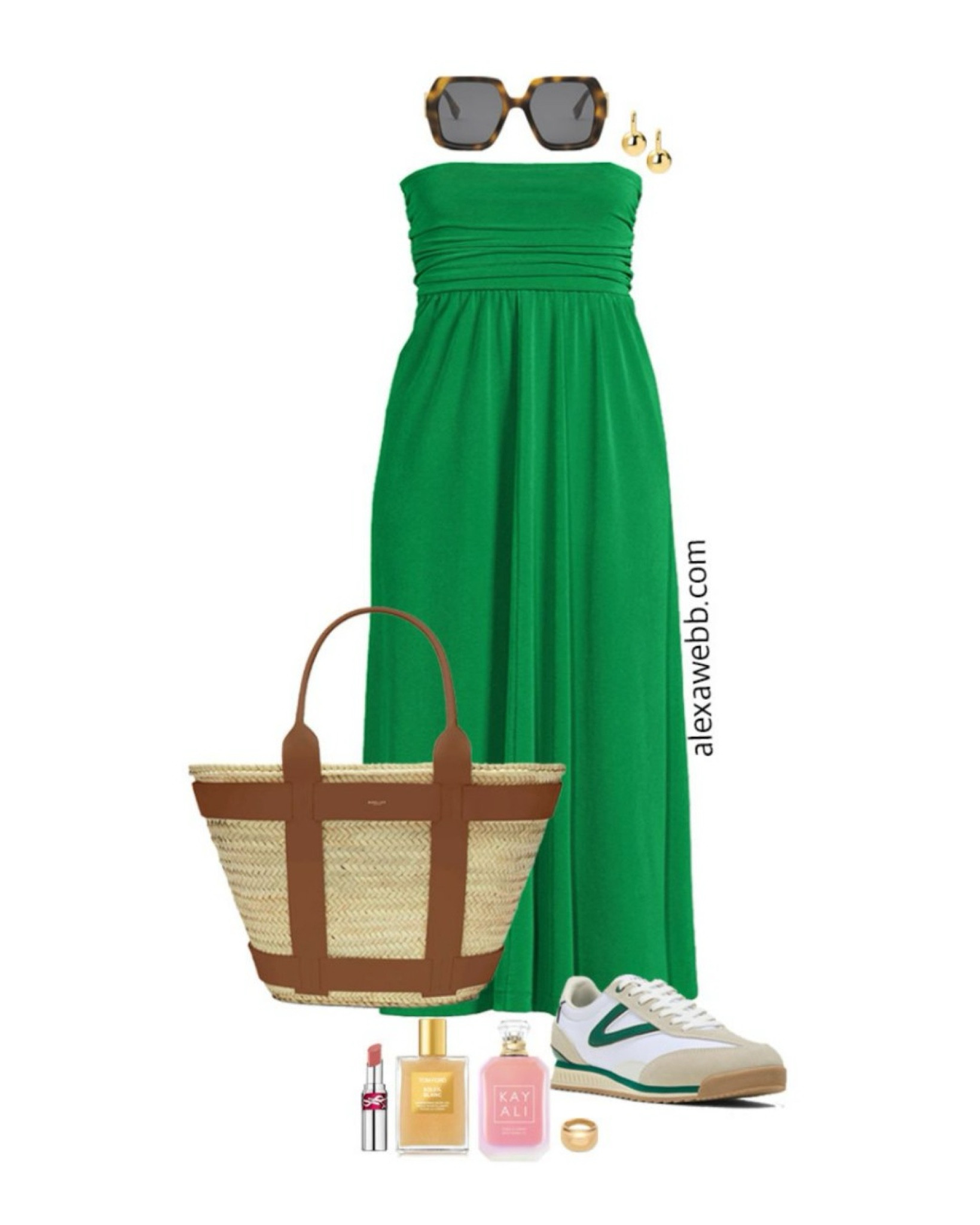 Plus Size Resort Capsule - Are you headed somewhere warm this winter? A resort vacation? Well, here is a plus size resort capsule wardrobe. An easy way to pack for your next trip! Alexa Webb #plussize

#LTKSeasonal #LTKTravel #LTKPlusSize