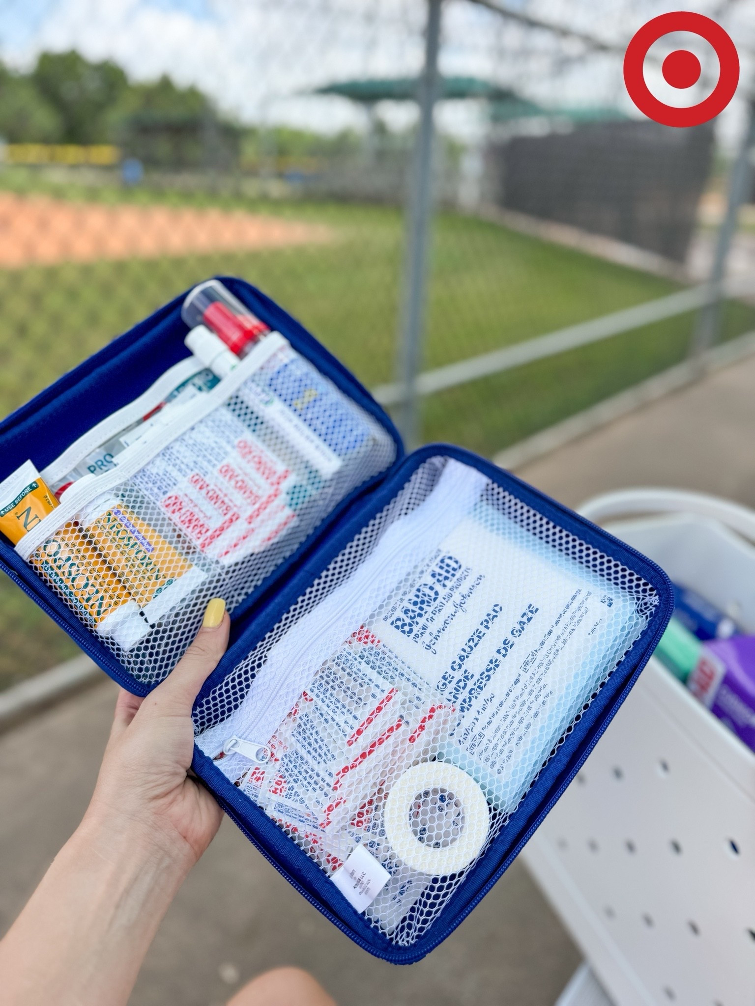 #ad This first aid kit bag from BAND-AID® Brand is so cute and perfect for all my sports moms! Get it for free when you buy 3 other select items 🤗 Start building your kit now, everything I used is linked here @target @bandaidbrand #firstaidkit #TargetPartner #BANDAIDBrandPartner #Target

#LTKmomlife #LTKTravel #LTKKids