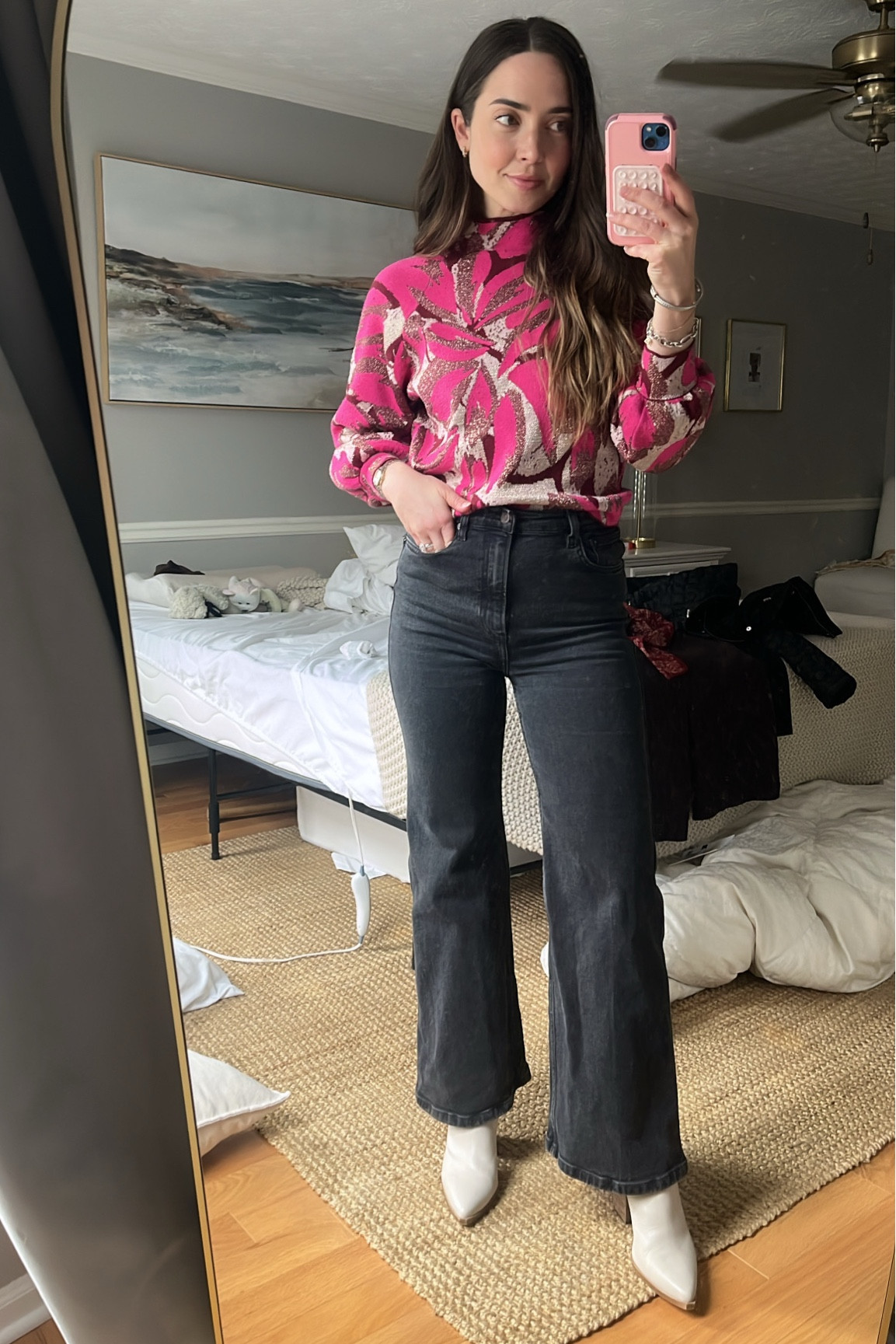 I’m pulled together but my bedroom isn’t 😅💕

#LTKWorkwear #LTKStyleTip