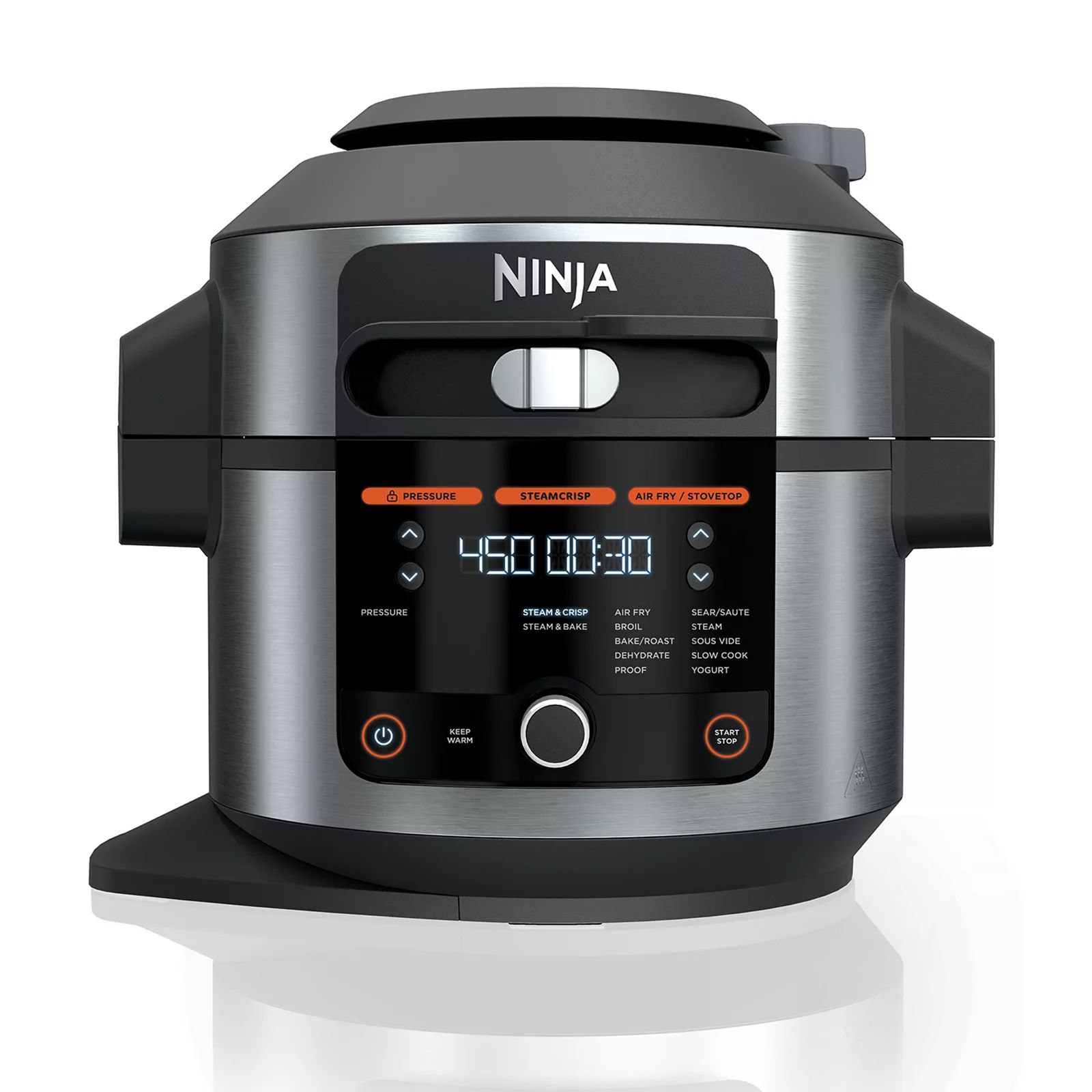 Ninja Foodi 14-in-1 6.5-qt. Pressure Cooker Steam Fryer with SmartLid, Multicolor | Kohl's