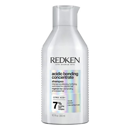 Redken Acidic Bonding Concentrate Shampoo for Damaged Hair 10.1 oz | Walmart (US)