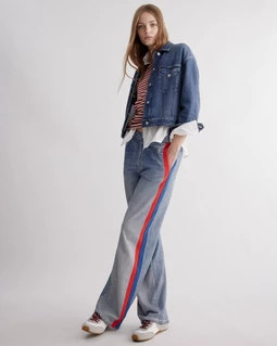 Buy rb Miramar Sport Stripe Track Pant for USD 228.00 | rag & bone | rag & bone