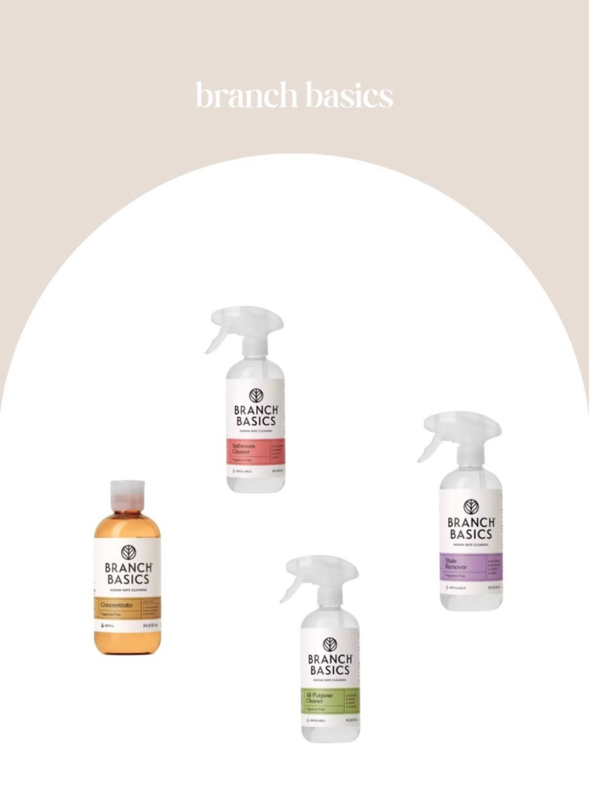 My favorite non-toxic cleaning product by branch basics are now available at Target! 🎯 

You can also shop direct and get 10% off with code: GABBIE

https://branchbasics.com/GABBIE

#LTKFamily #LTKFindsUnder50 #LTKHome