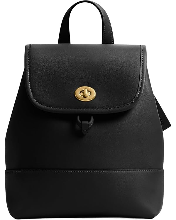 Coach Women's Turnlock Backpack Black One Size | Amazon (US)