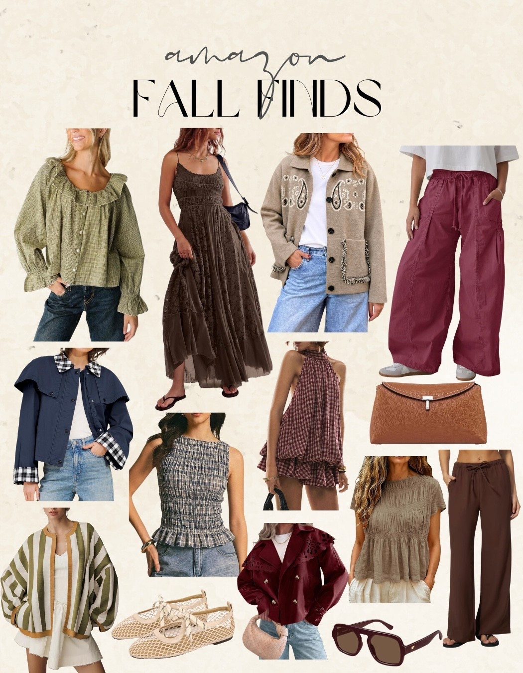 Amazon Fall Finds 🙌🏻🙌🏻

For fashion, Falls style, fall colors, sweaters, neutral, pants, sour dress, fall trends

#LTKootd #LTKSeasonal #LTKTravel