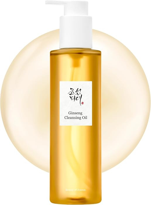 Beauty of Joseon Ginseng Cleansing Oil Waterproof Makeup Remover for Sensitive, Acne-Prone Facial... | Amazon (US)