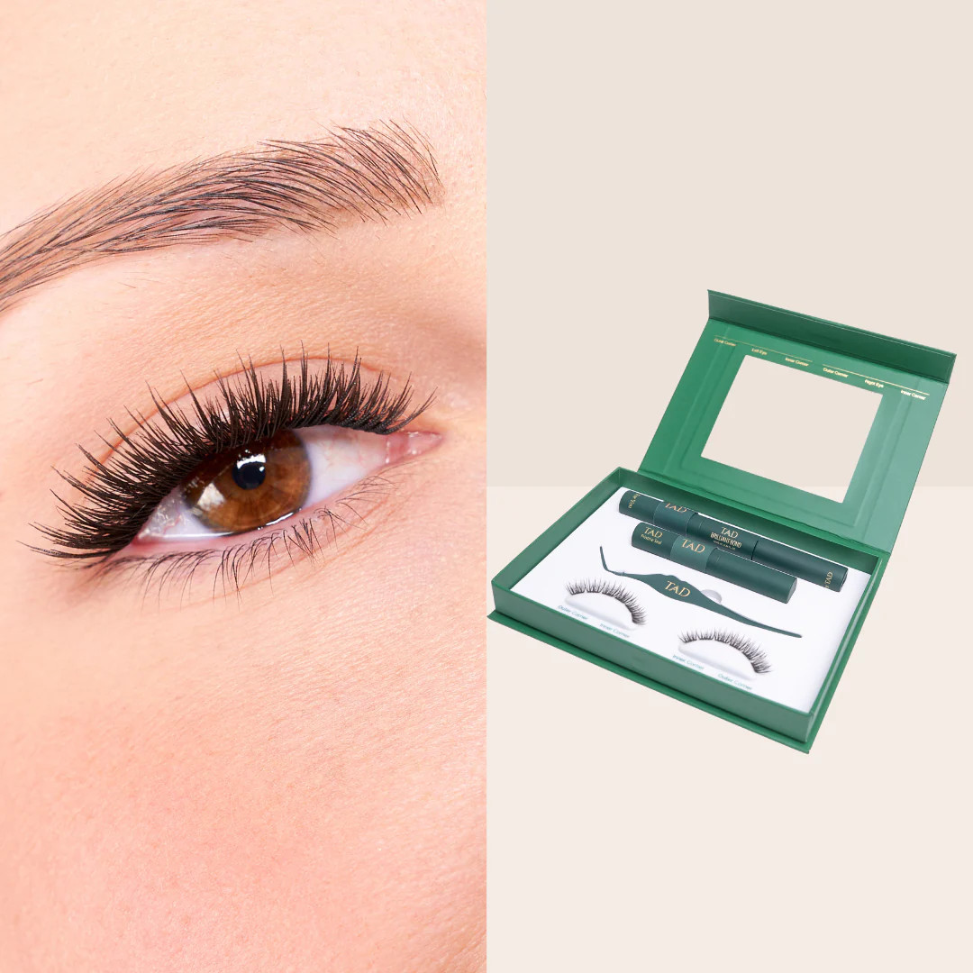 DIY Lash Extensions Kit | TAD Starter Kit for Flawless Lashes | TAD Beauty