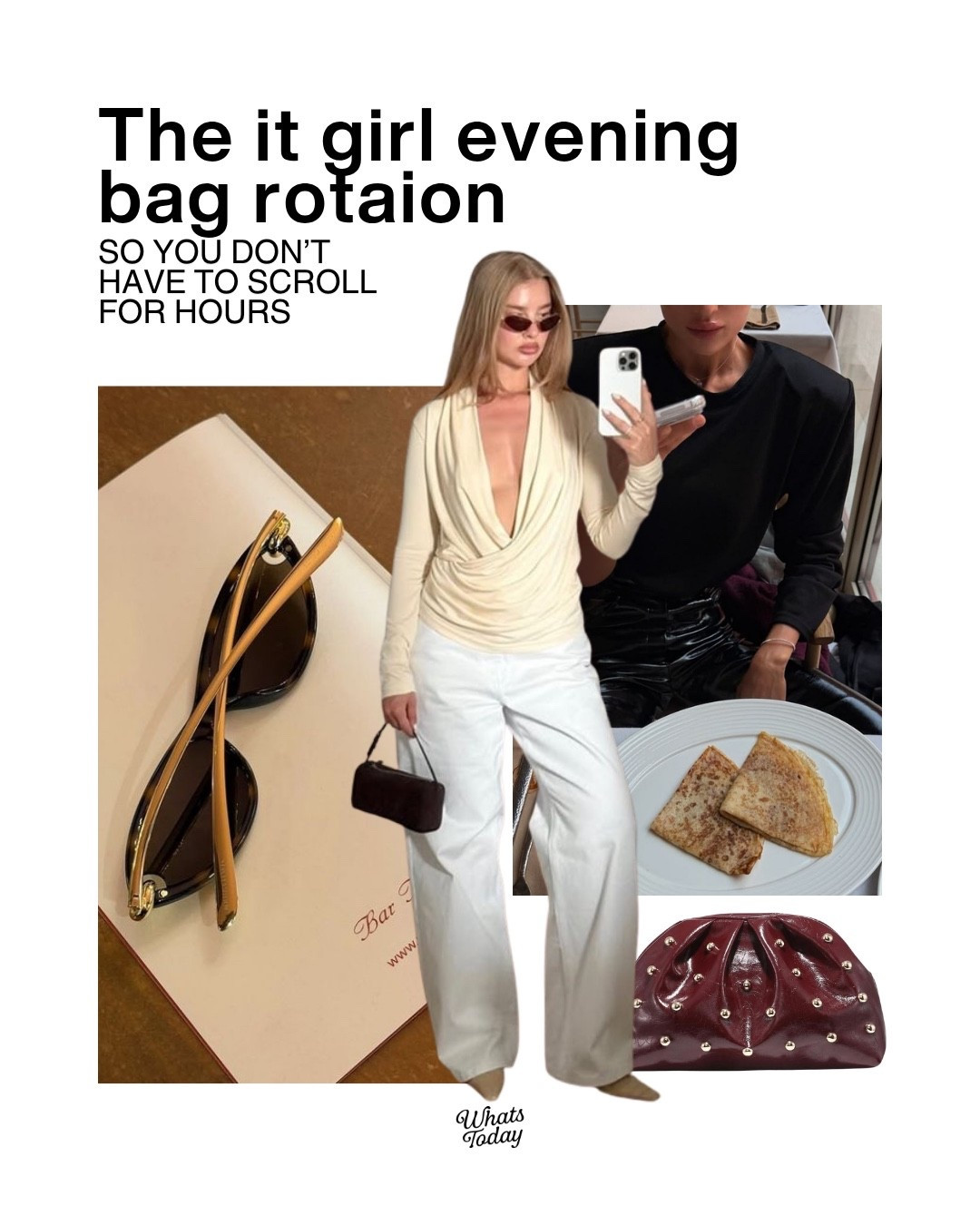 🤍 your it-girl evening bag rotation starts here ✨ all from Amazon and way too good to miss 

#LTKootd