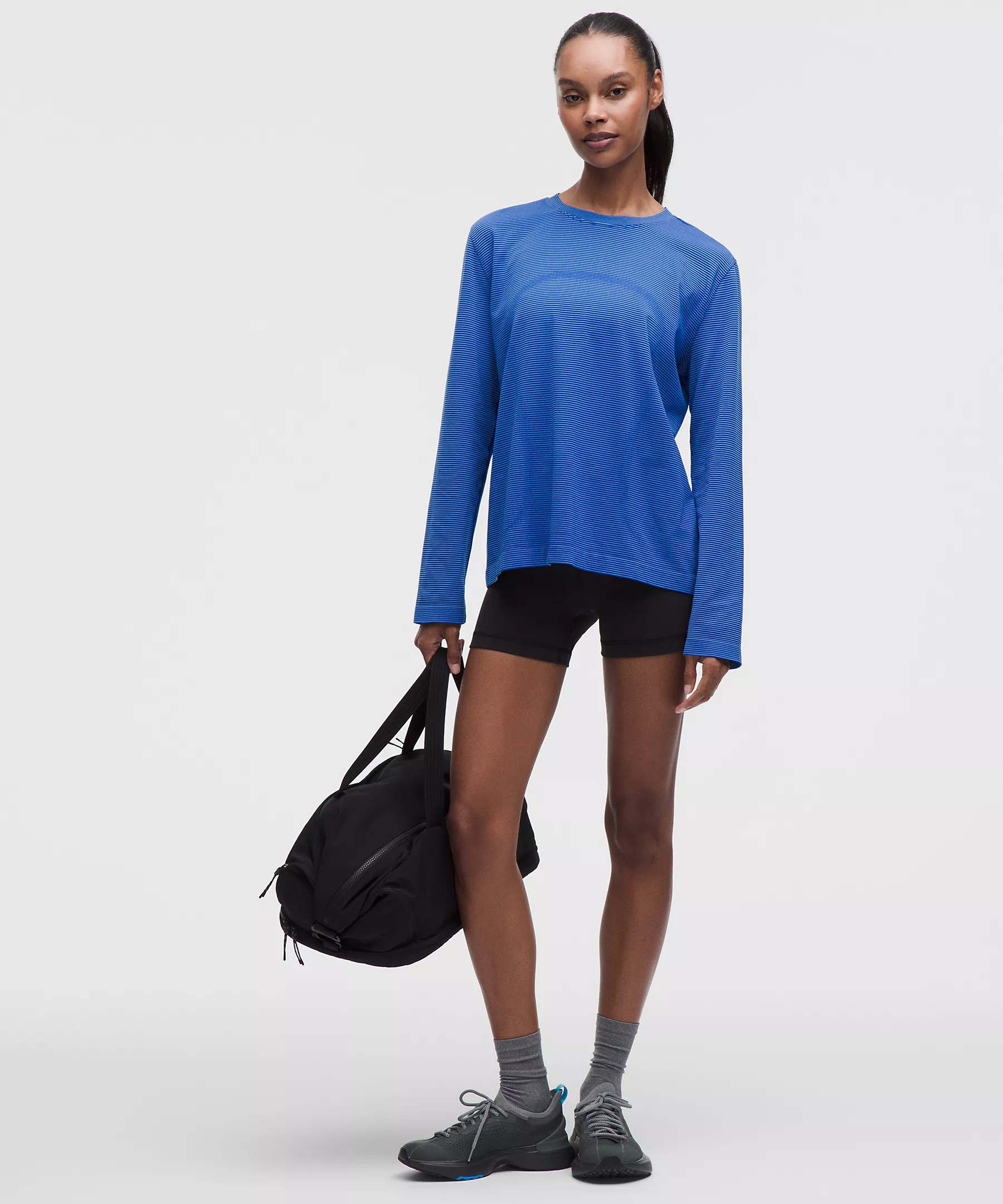 Swiftly Relaxed Long-Sleeve Shirt Hip Length | Lululemon (US)