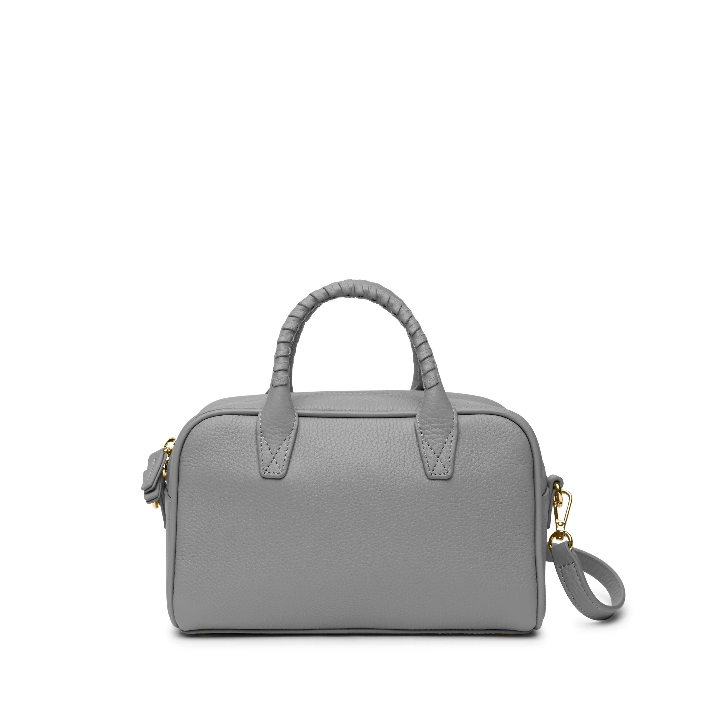 Park Mini Satchel Smoke | Leatherology