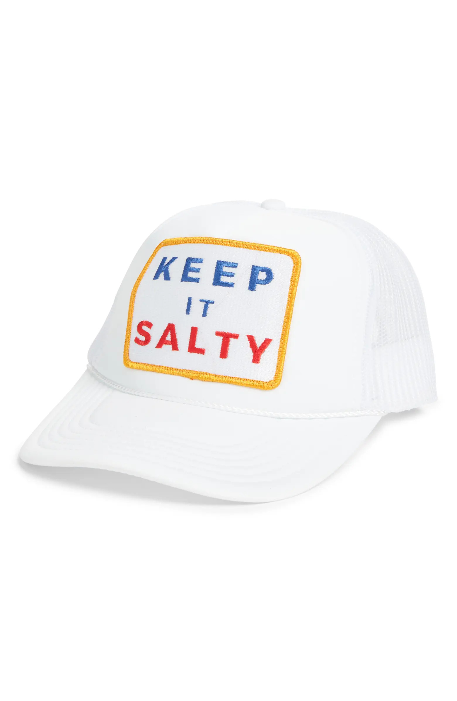Keep it Salty Patch Trucker Hat | Nordstrom
