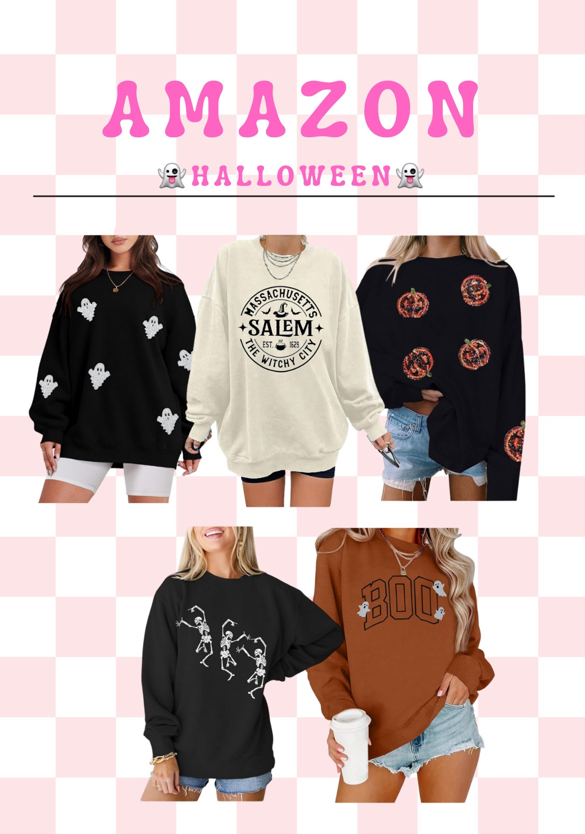 All arrive before Halloween! 👻🎃💀

#LTKFindsUnder50 #LTKMidsize #LTKHalloween
