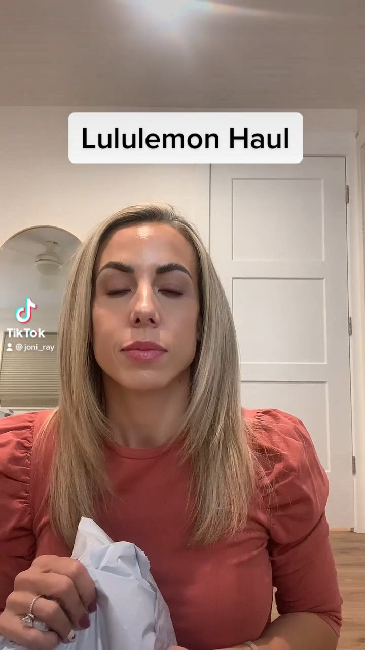 Lululemon Haul 